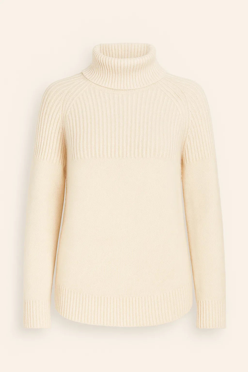 Edita - Women's Turtleneck Sweater