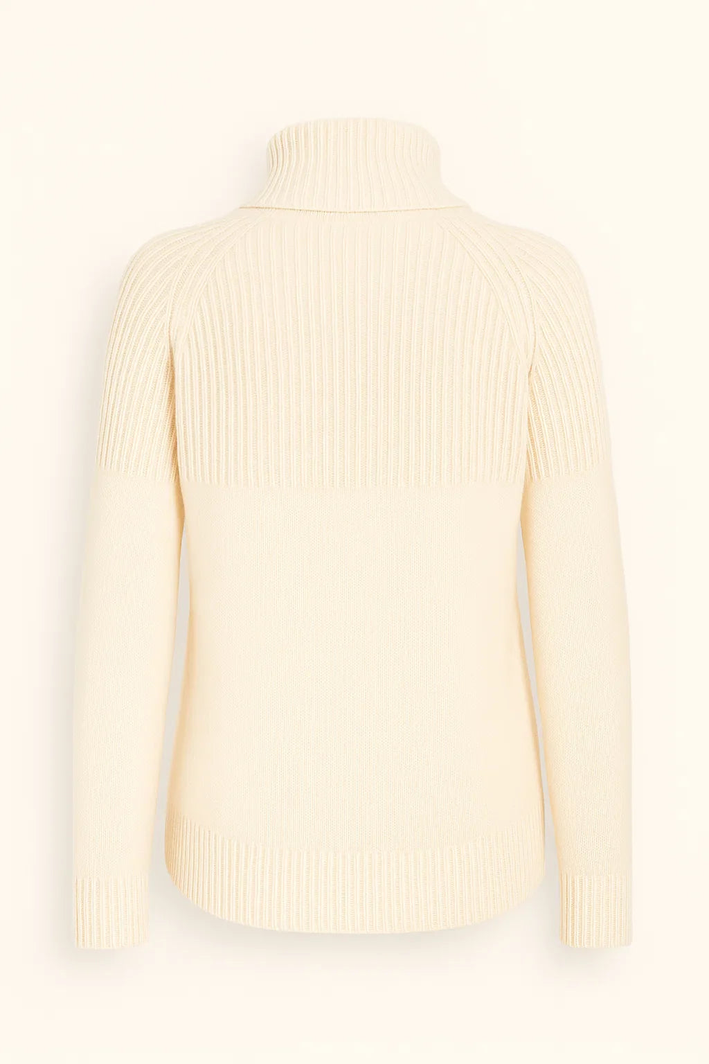 Edita - Women's Turtleneck Sweater