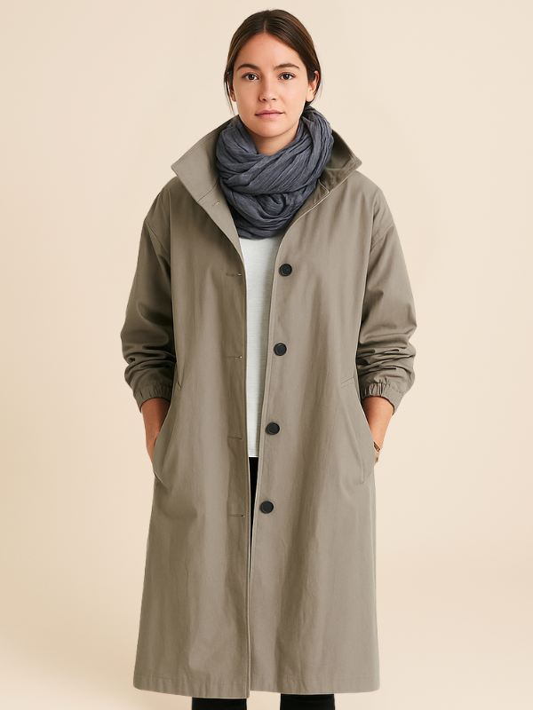 Eleanor | Women's Elegant Classic Trench Coat