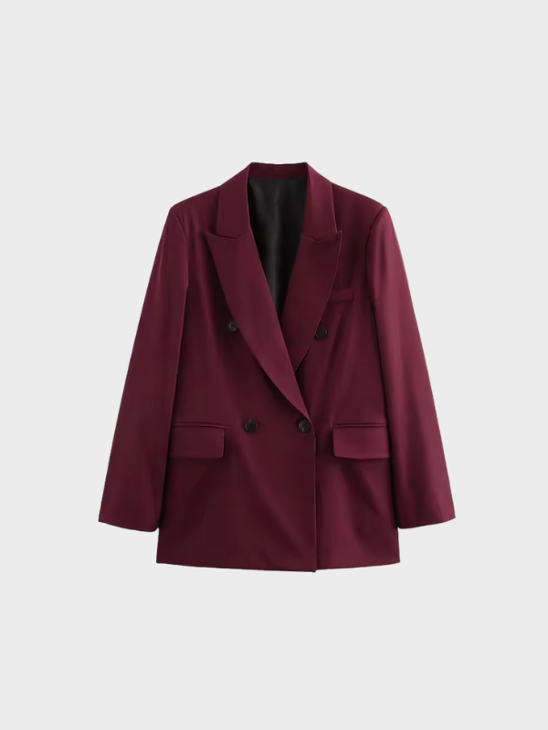 Kathy | Women’s Long Straight Blazer