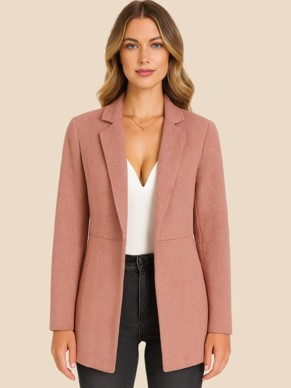Mariam | Women's Pink Blazer
