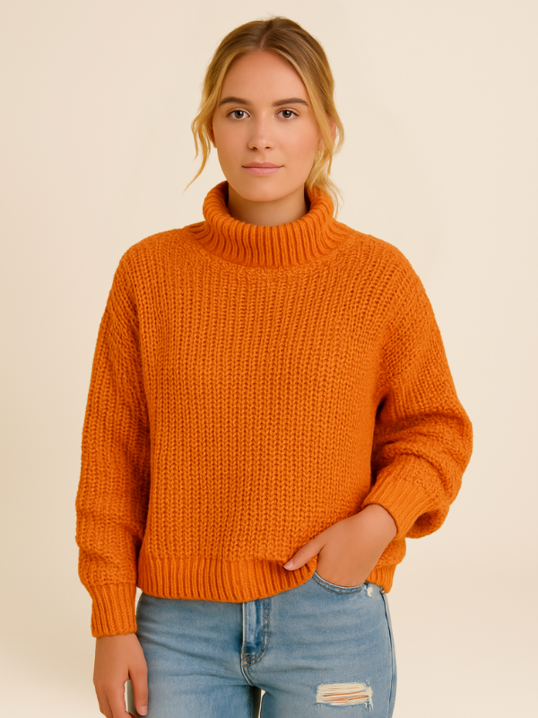 Elsie | Classic Knit Sweater for Women
