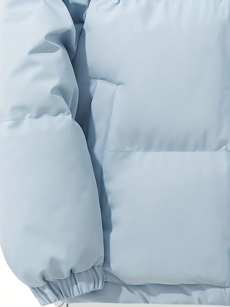 Gia | Women's Winter Minimalist Puffer Jacket