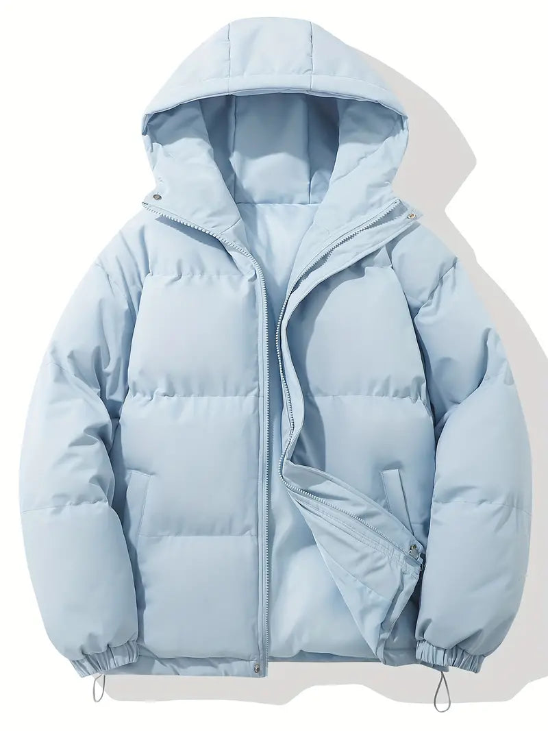 Gia | Women's Winter Minimalist Puffer Jacket
