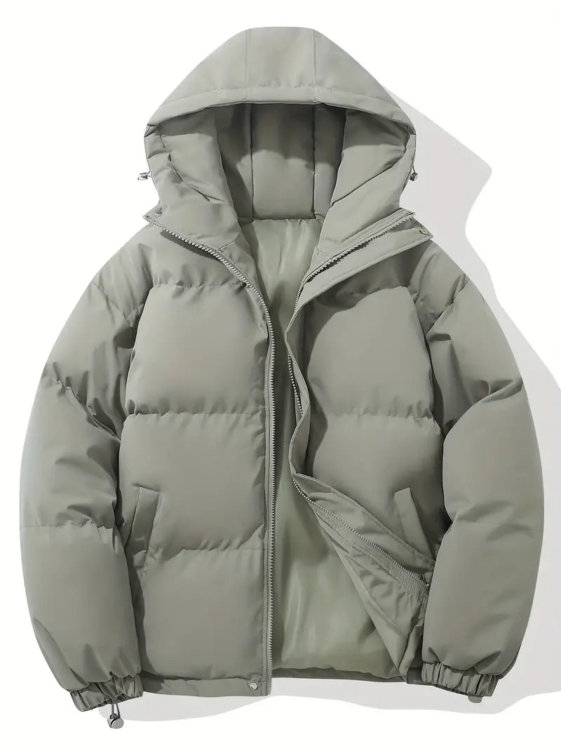 Gia | Women's Winter Minimalist Puffer Jacket