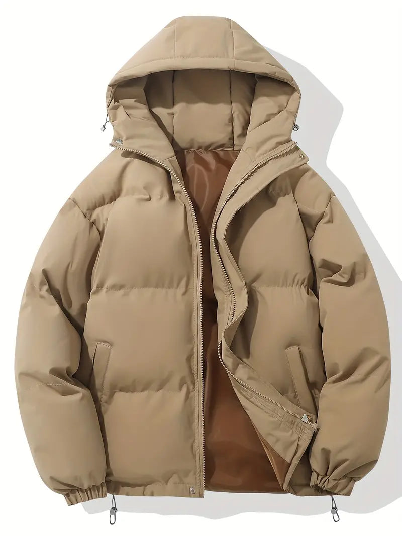 Gia | Women's Winter Minimalist Puffer Jacket