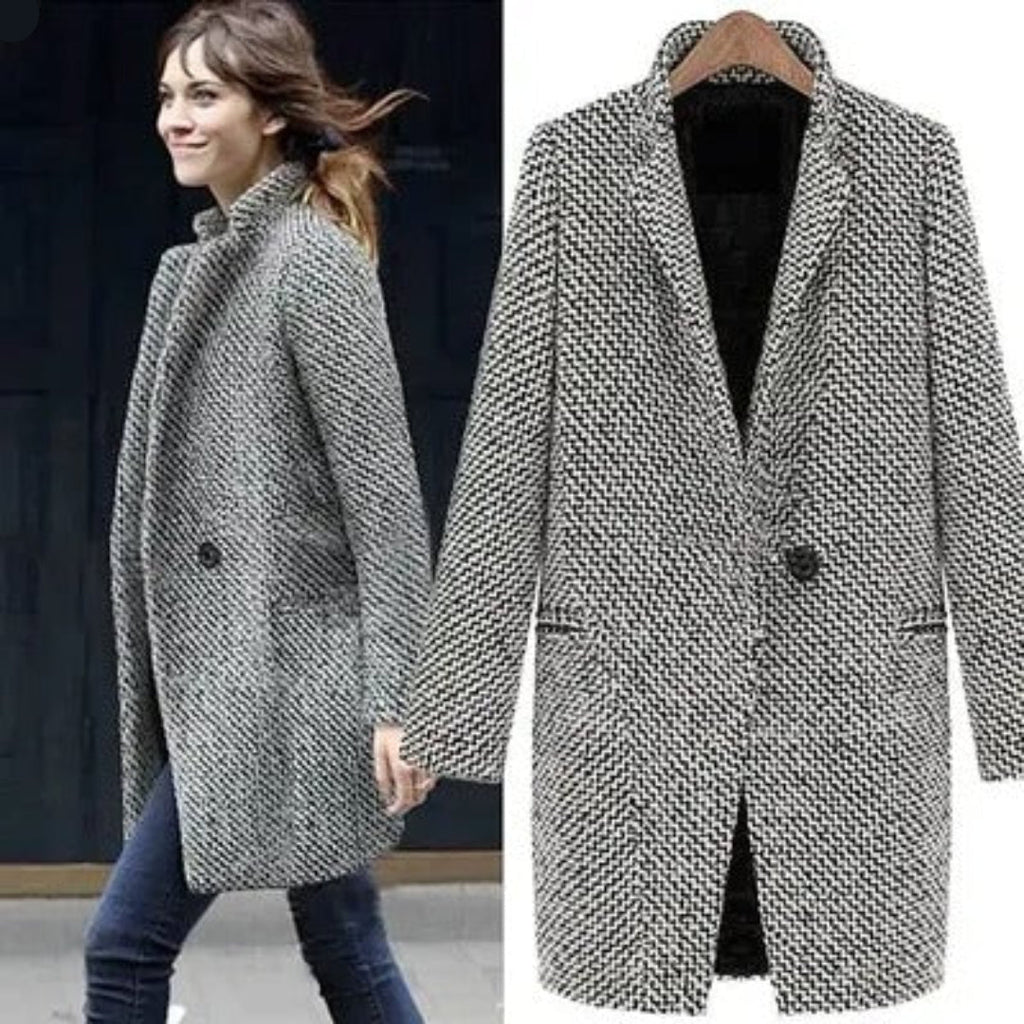Lucy | Women's Elegant Classic Coat