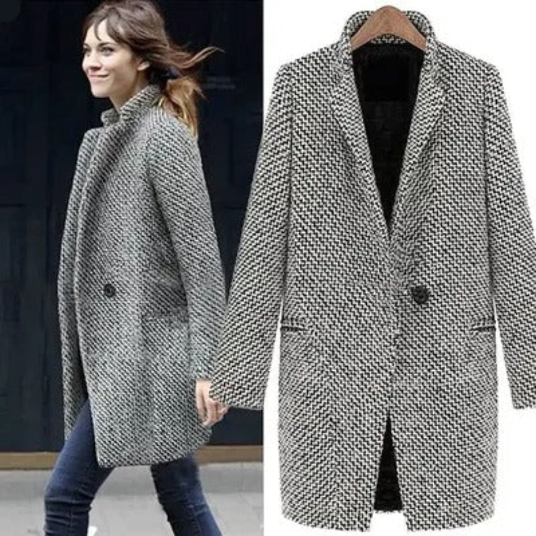 Lucy | Women's Elegant Classic Coat