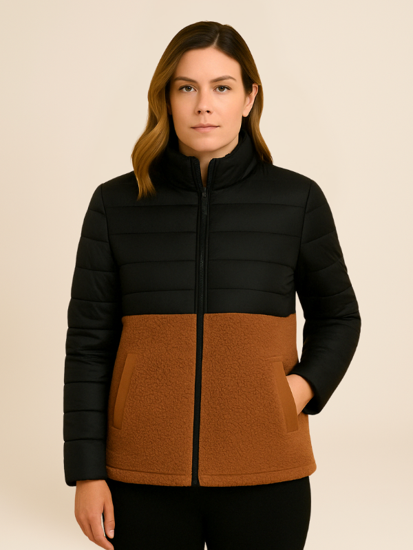 Mila | Puffer Fleece Jacket for Women