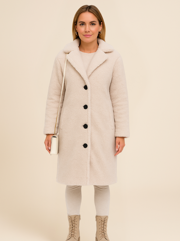 Flor | Women's Winter Warm Long Coat