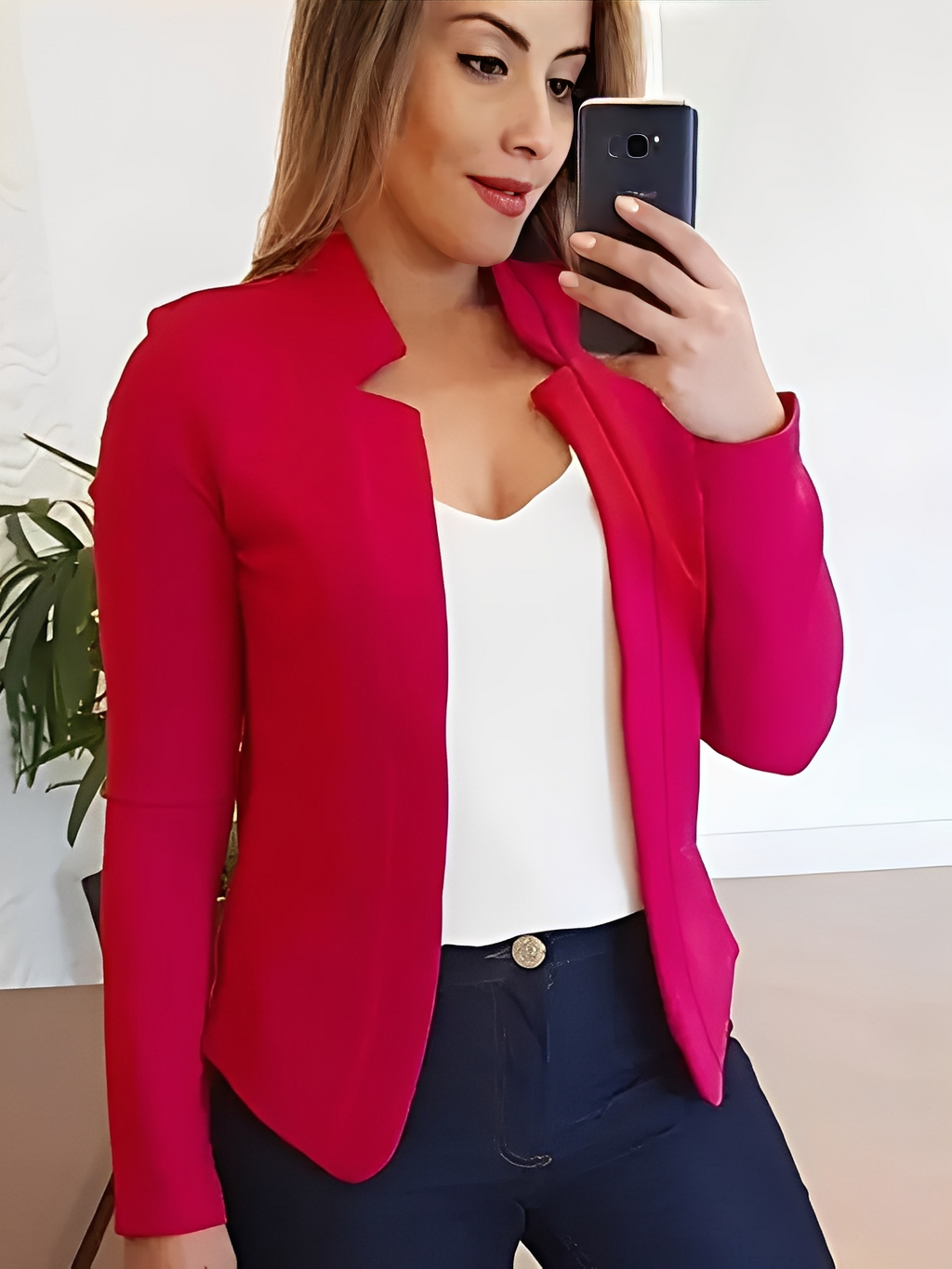 Francine | Women’s Elegant Thin Blazer