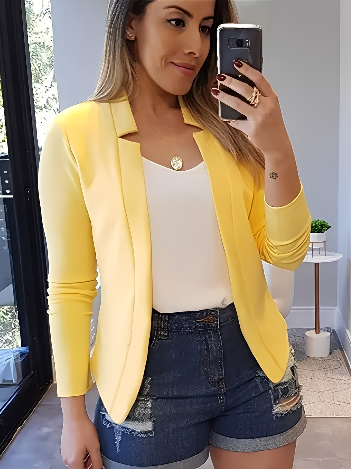 Francine | Women’s Elegant Thin Blazer