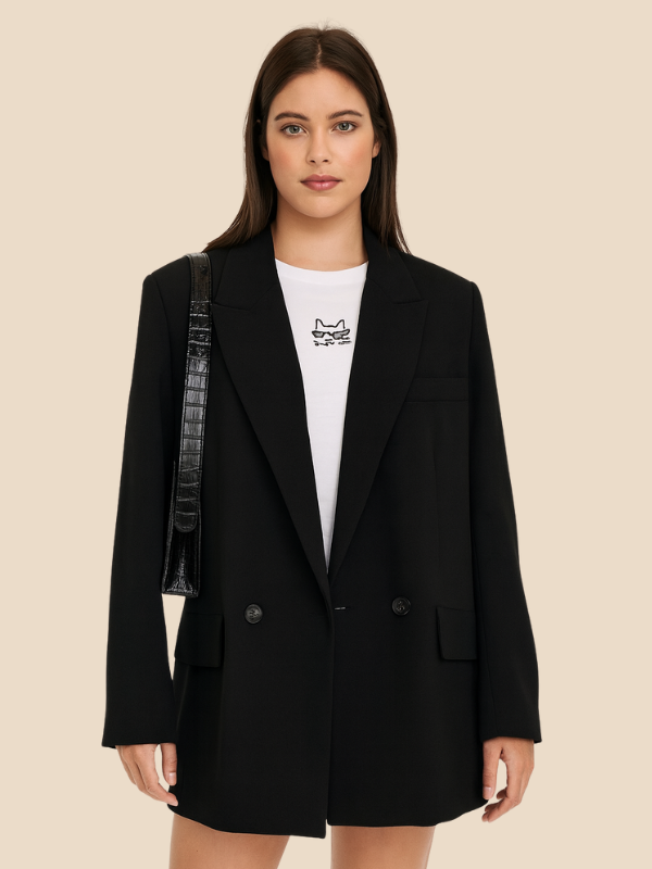 Frankie | Women’s Tailored Straight Office Blazer