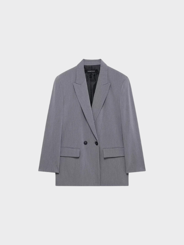 Frankie | Women’s Tailored Straight Office Blazer