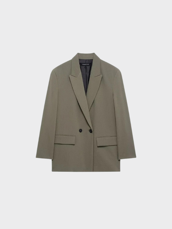 Frankie | Women’s Tailored Straight Office Blazer