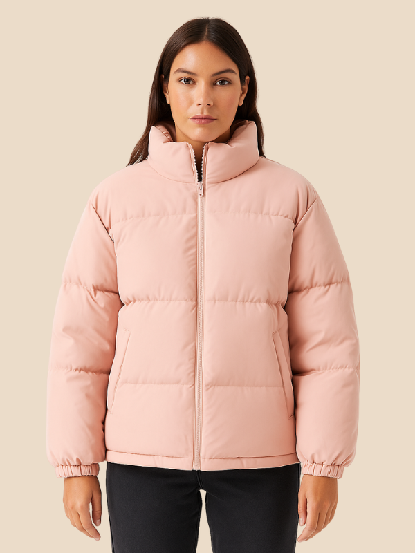 Gia | Women's Winter Minimalist Puffer Jacket