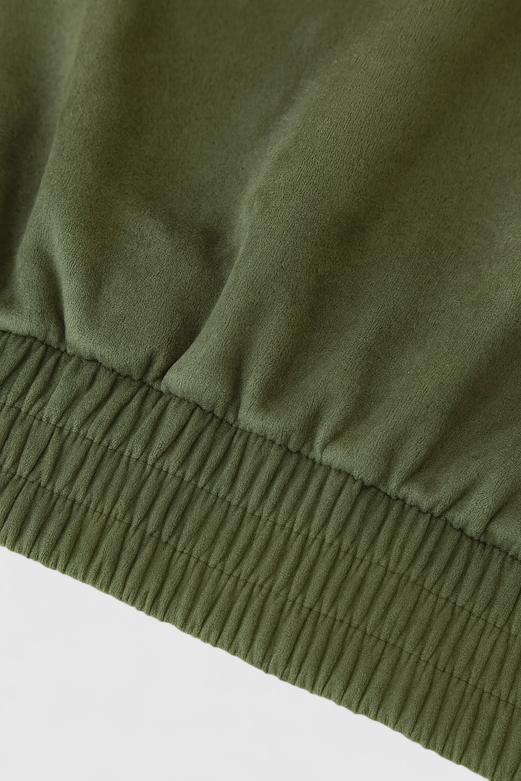 Green Bomber Jacket for Women