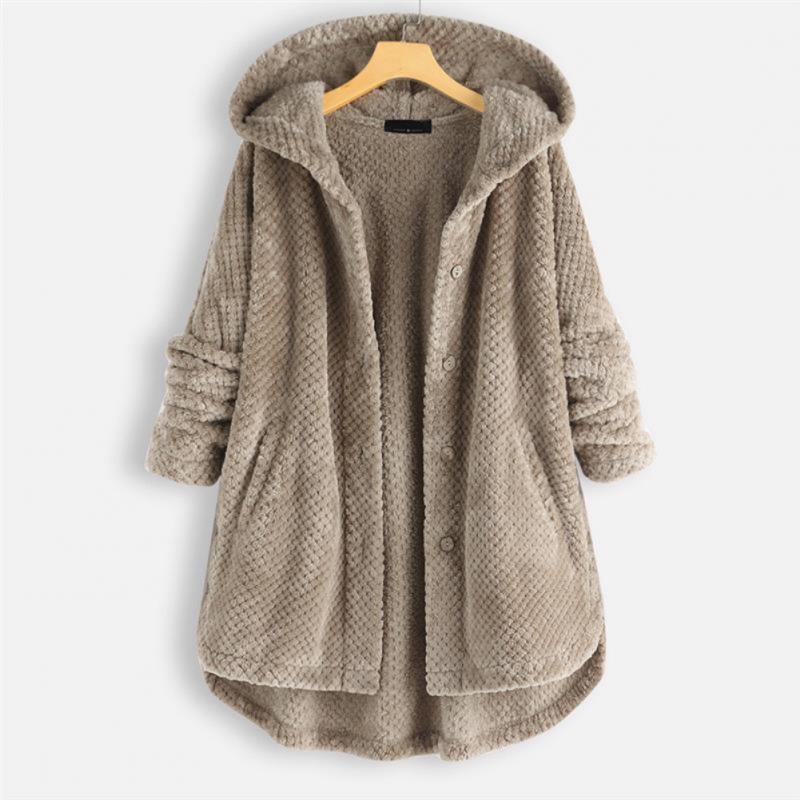 Reeva | Hooded Coat for Women