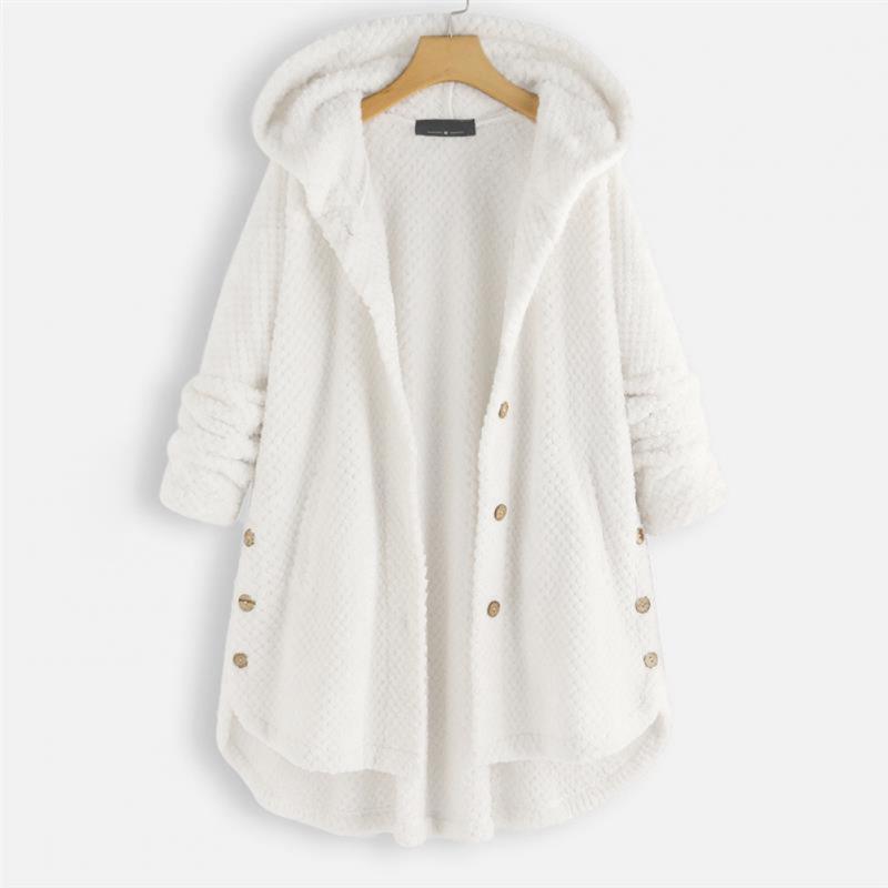 Reeva | Hooded Coat for Women