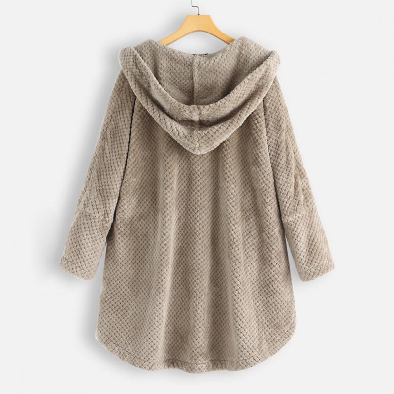 Reeva | Hooded Coat for Women
