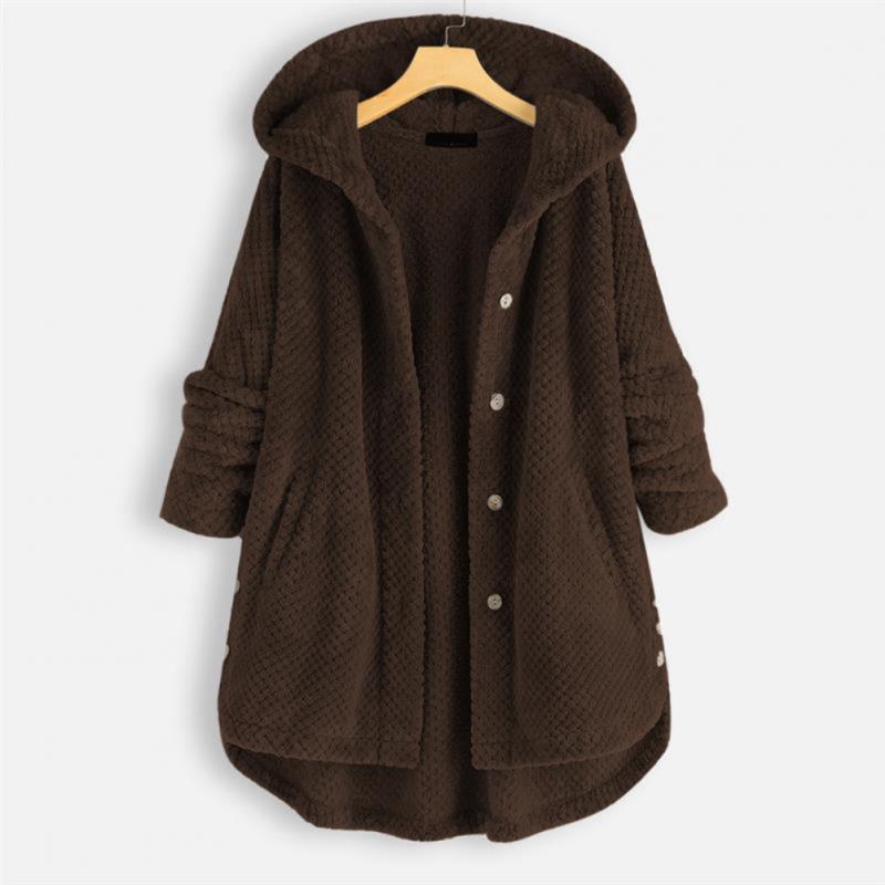 Reeva | Hooded Coat for Women