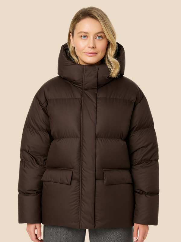 Harlow | Women's Stylish Winter Puffer Jacket