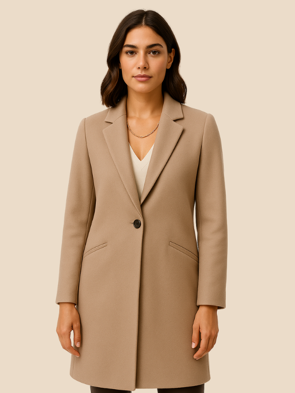 Harlow | Women's Short Trench Coat
