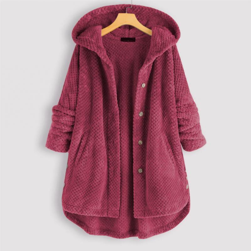 Reeva | Hooded Coat for Women