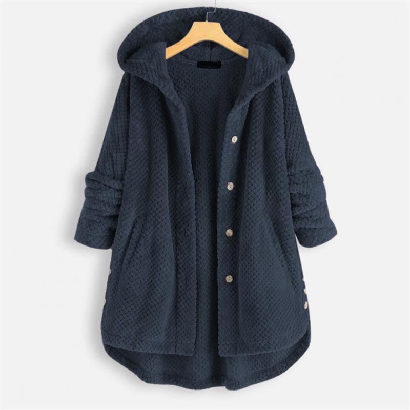Reeva | Hooded Coat for Women