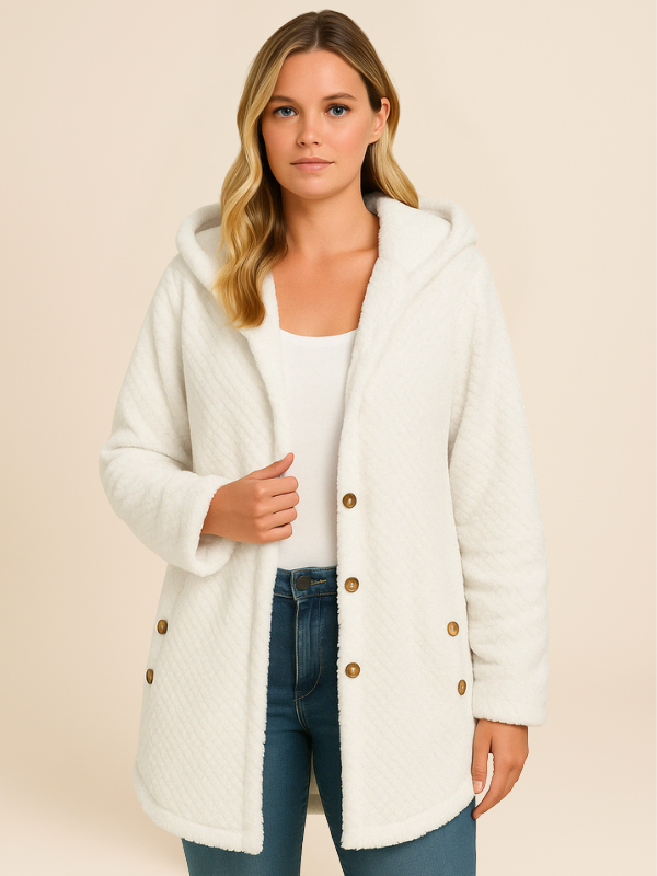 Reeva | Hooded Coat for Women