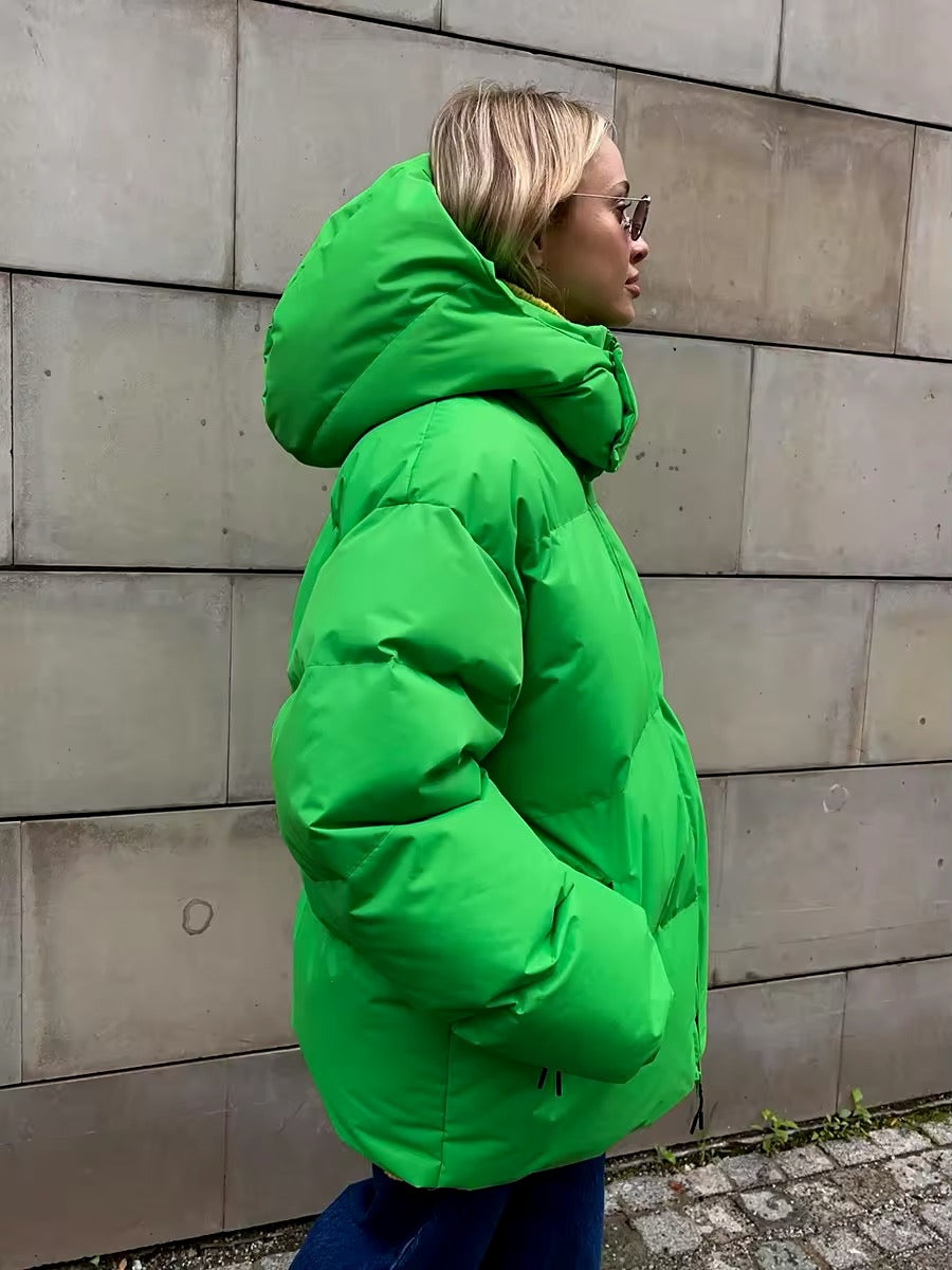 Harlow | Women's Stylish Winter Puffer Jacket