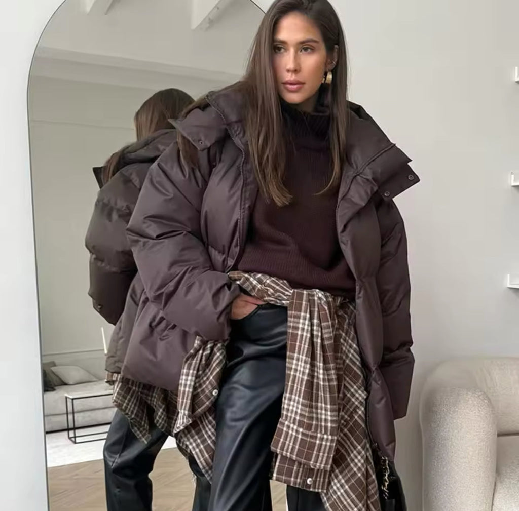 Harlow | Women's Stylish Winter Puffer Jacket