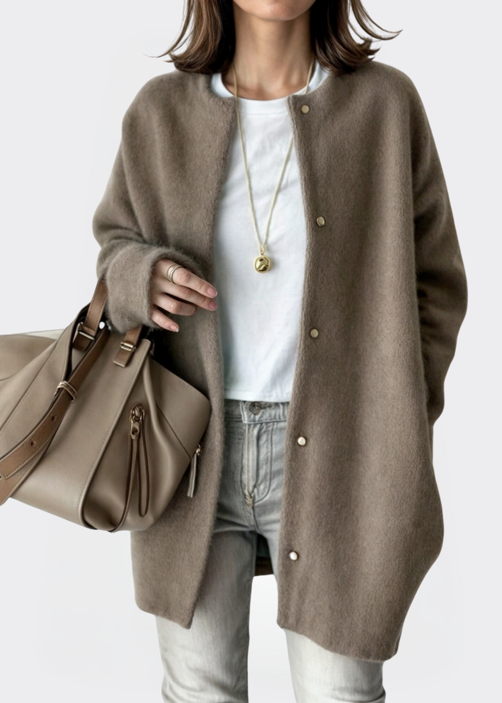 Celine | Casual Knit Cardigan for Women