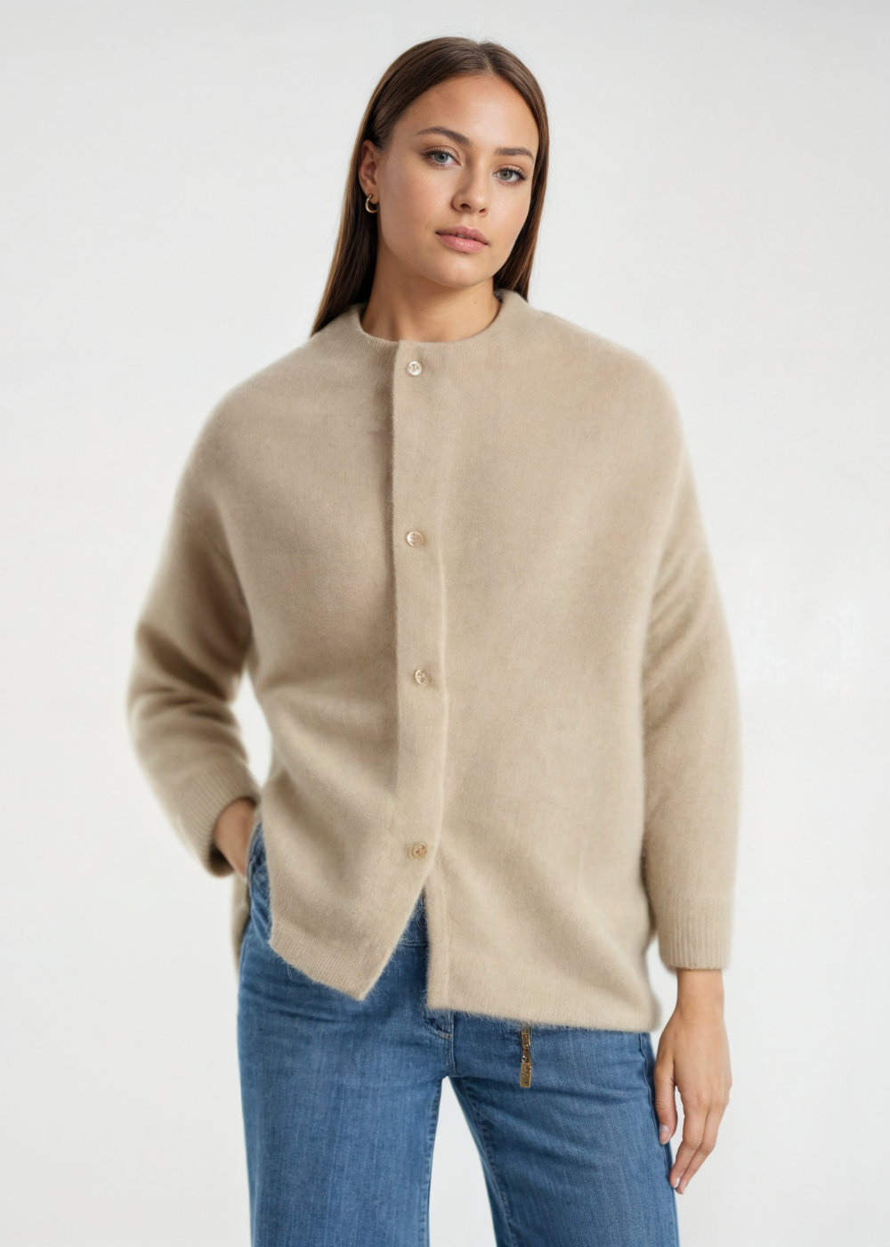 Celine | Casual Knit Cardigan for Women