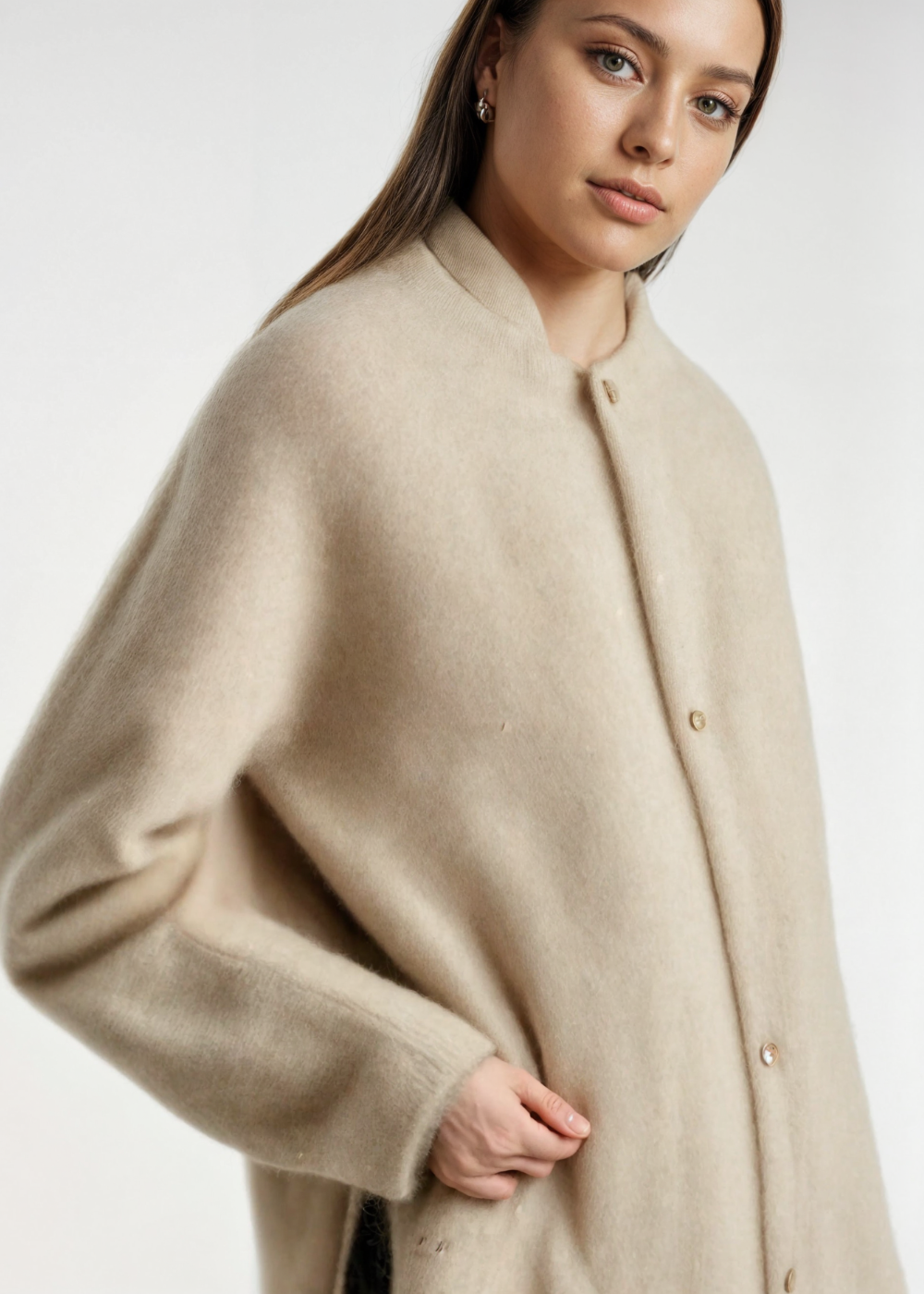 Celine | Casual Knit Cardigan for Women