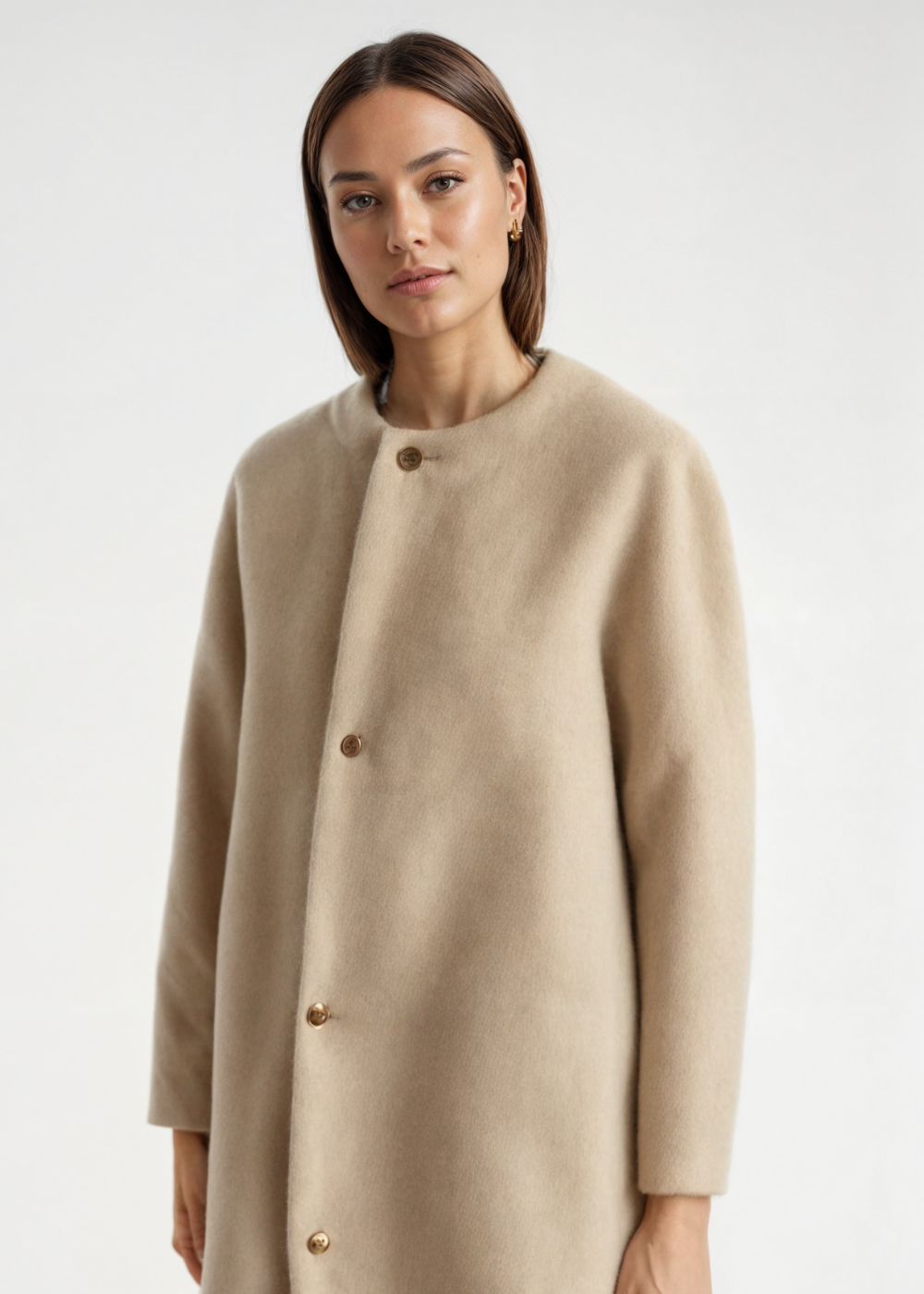 Celine | Casual Knit Cardigan for Women
