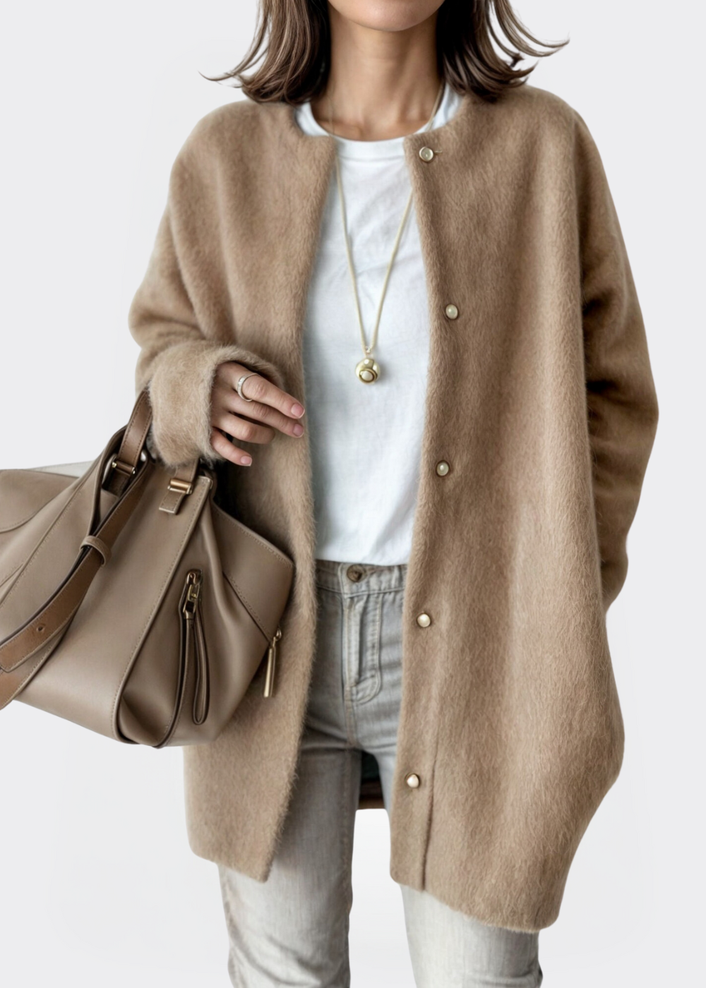 Celine | Casual Knit Cardigan for Women