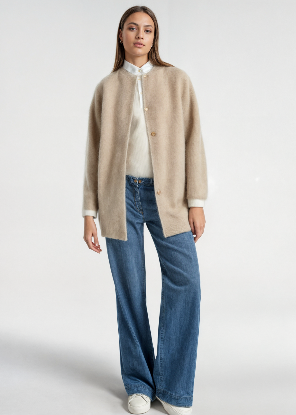 Celine | Casual Knit Cardigan for Women