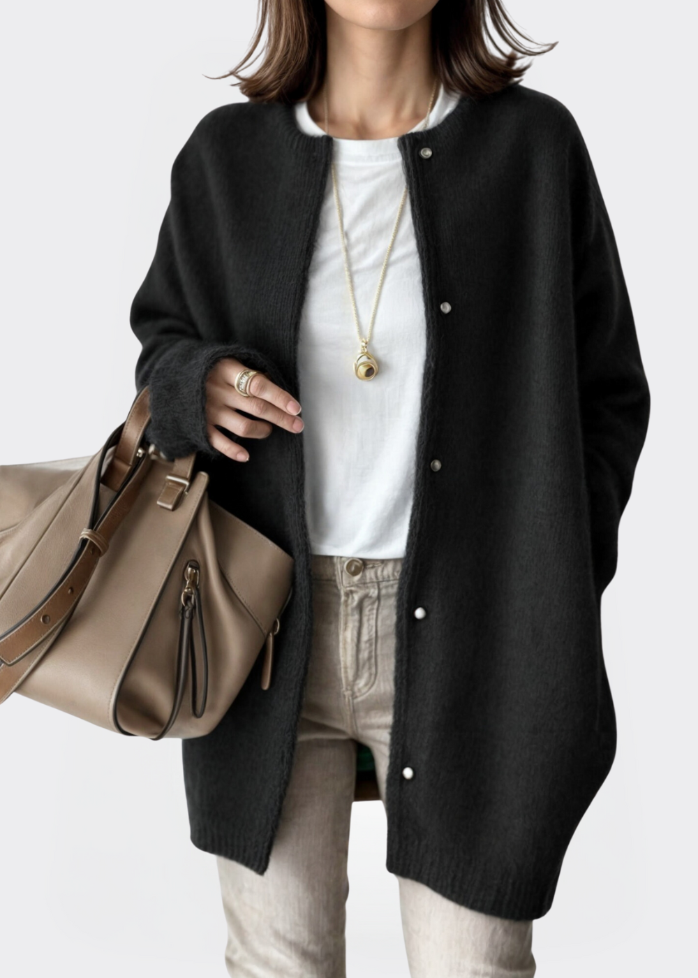 Celine | Casual Knit Cardigan for Women