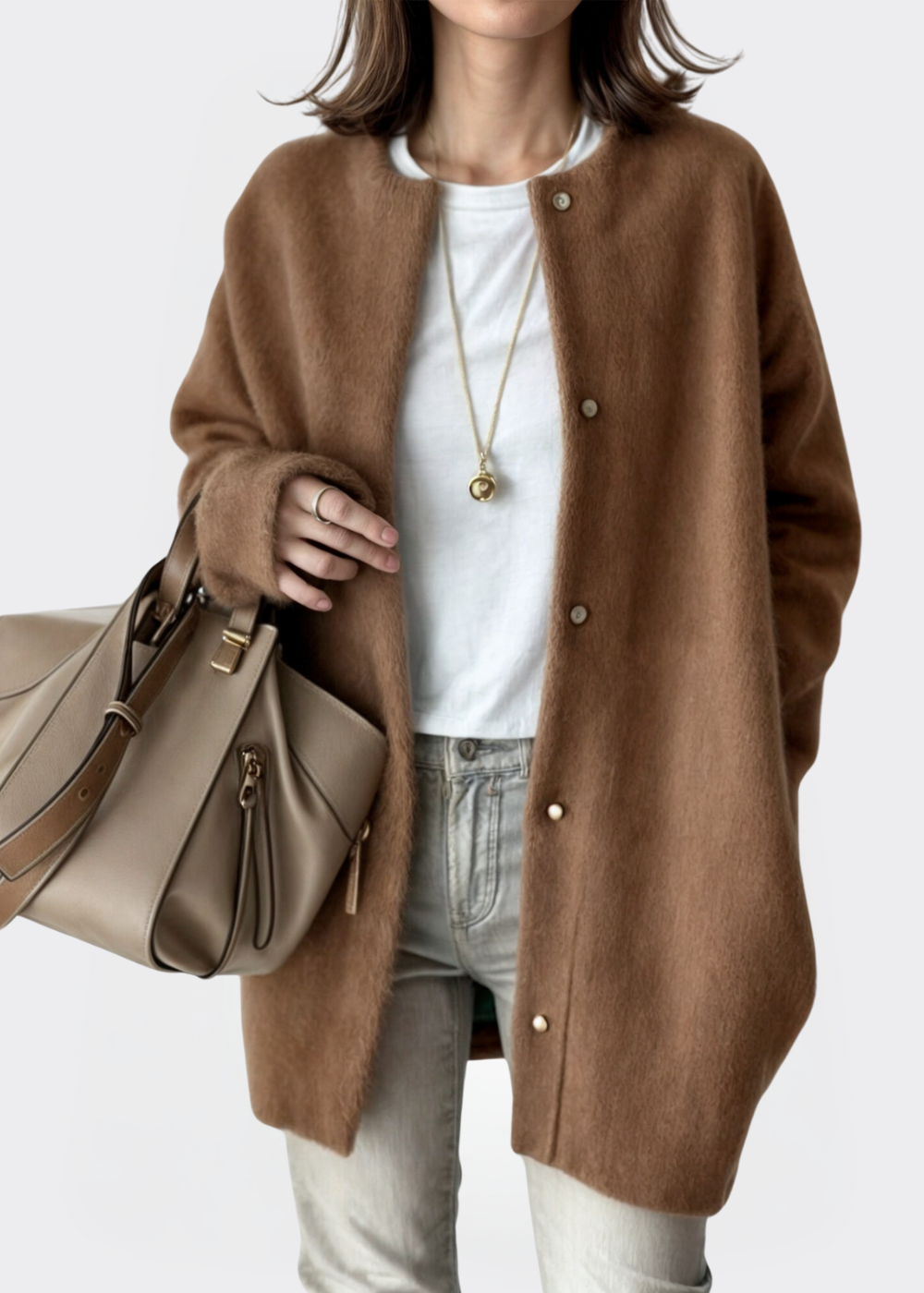 Celine | Casual Knit Cardigan for Women