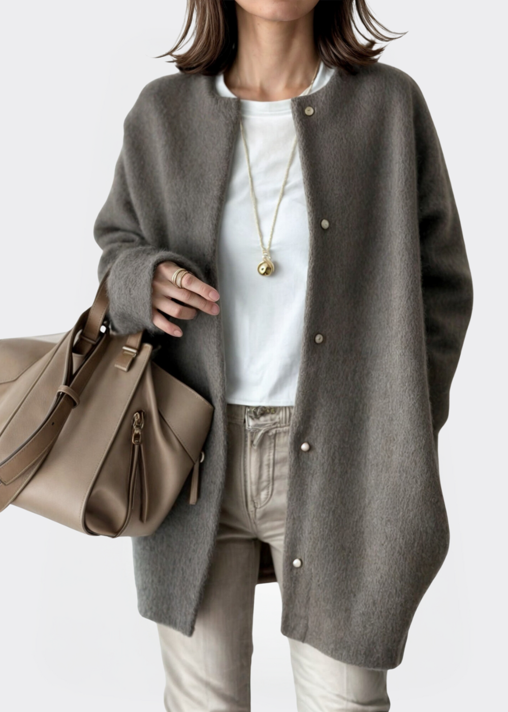 Celine | Casual Knit Cardigan for Women