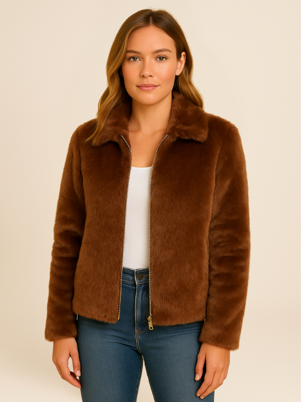 Eleanor | Zip-Up Jacket for Women