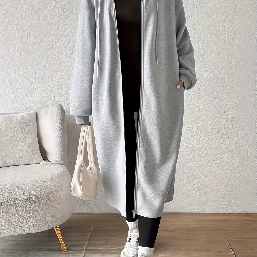 Jacket – Hooded Zip and Adjustable Closure