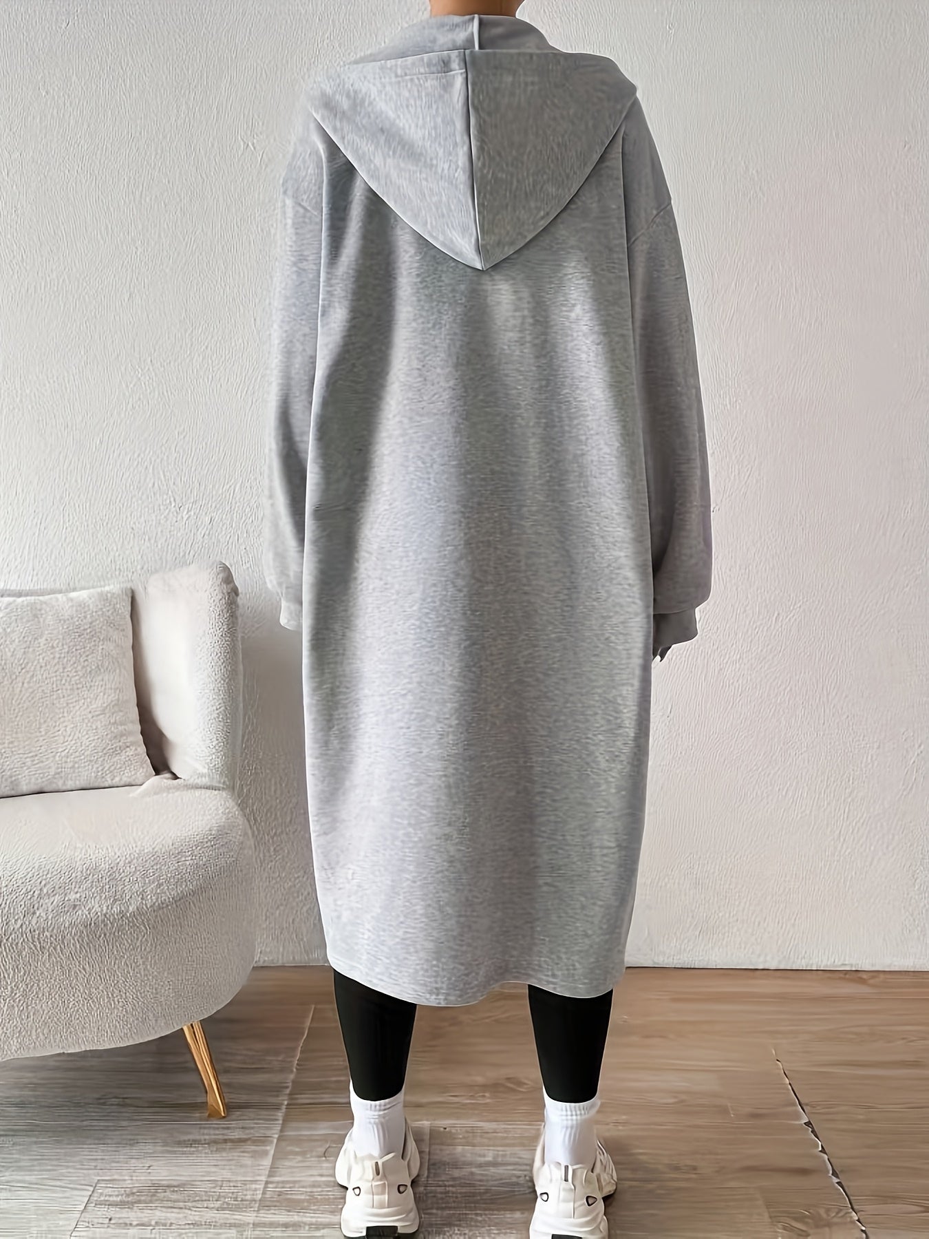 Jacket – Hooded Zip and Adjustable Closure