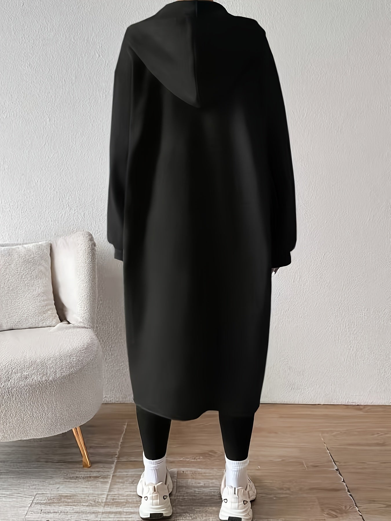 Jacket – Hooded Zip and Adjustable Closure