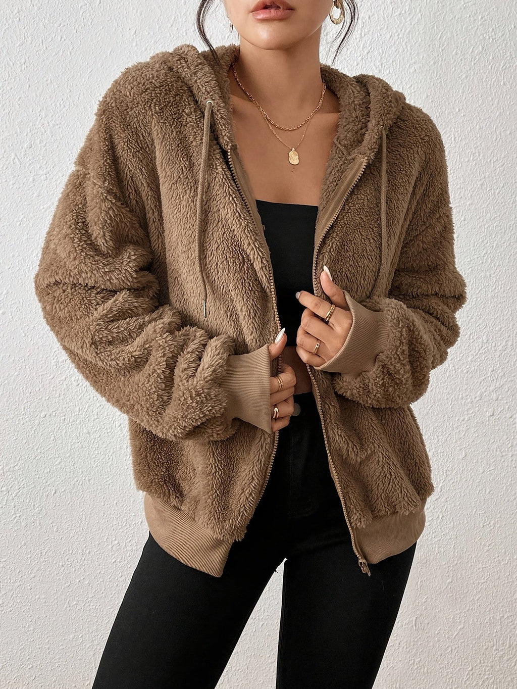 Jacket - Hood and Freedom of Movement