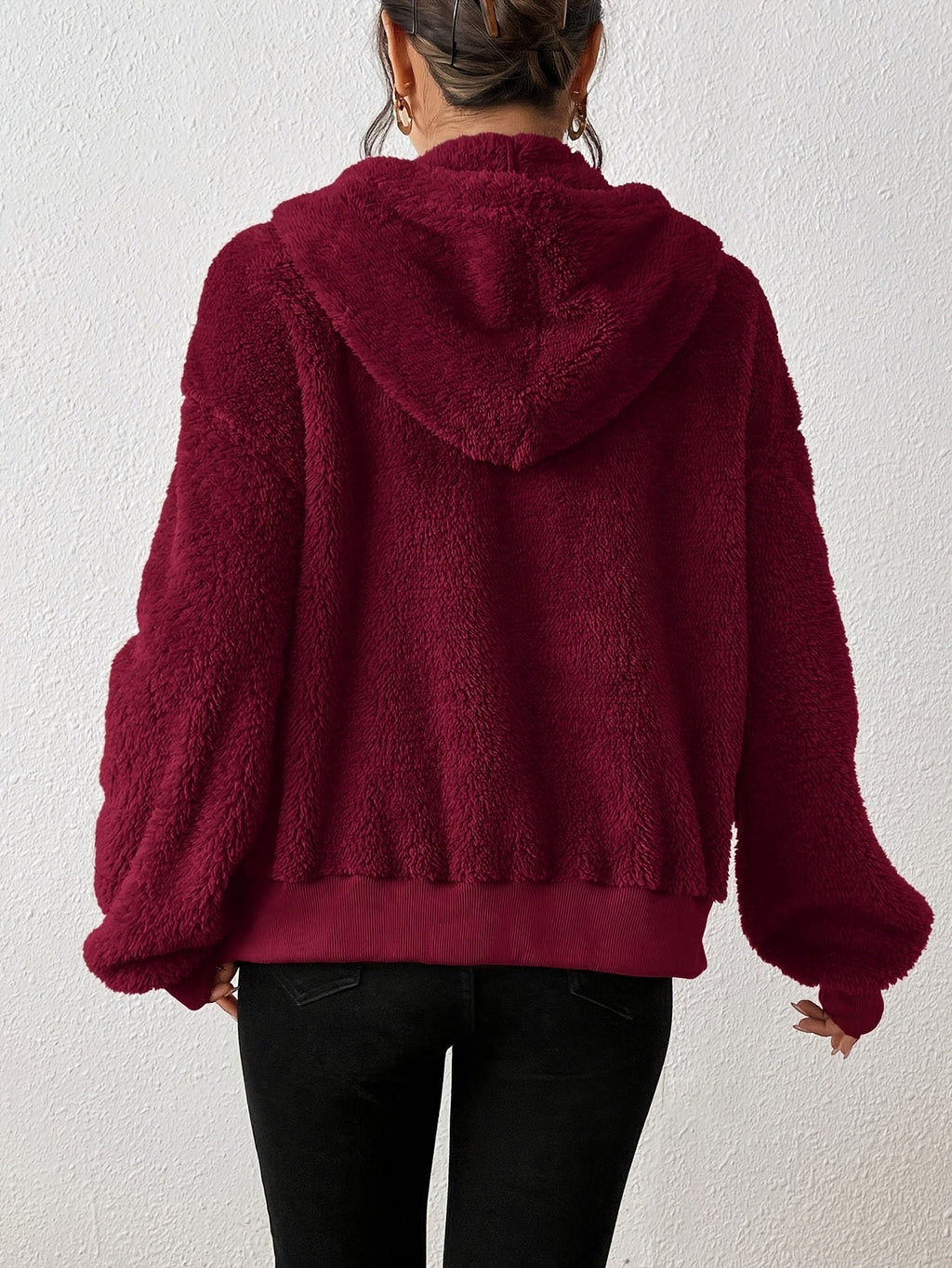 Jacket - Hood and Freedom of Movement