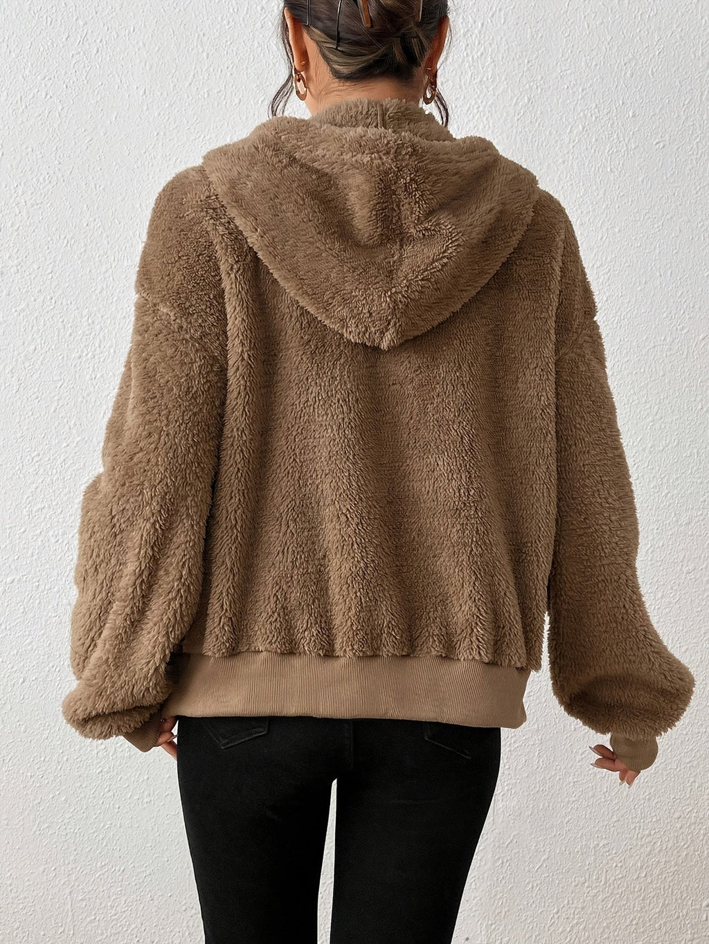 Jacket - Hood and Freedom of Movement