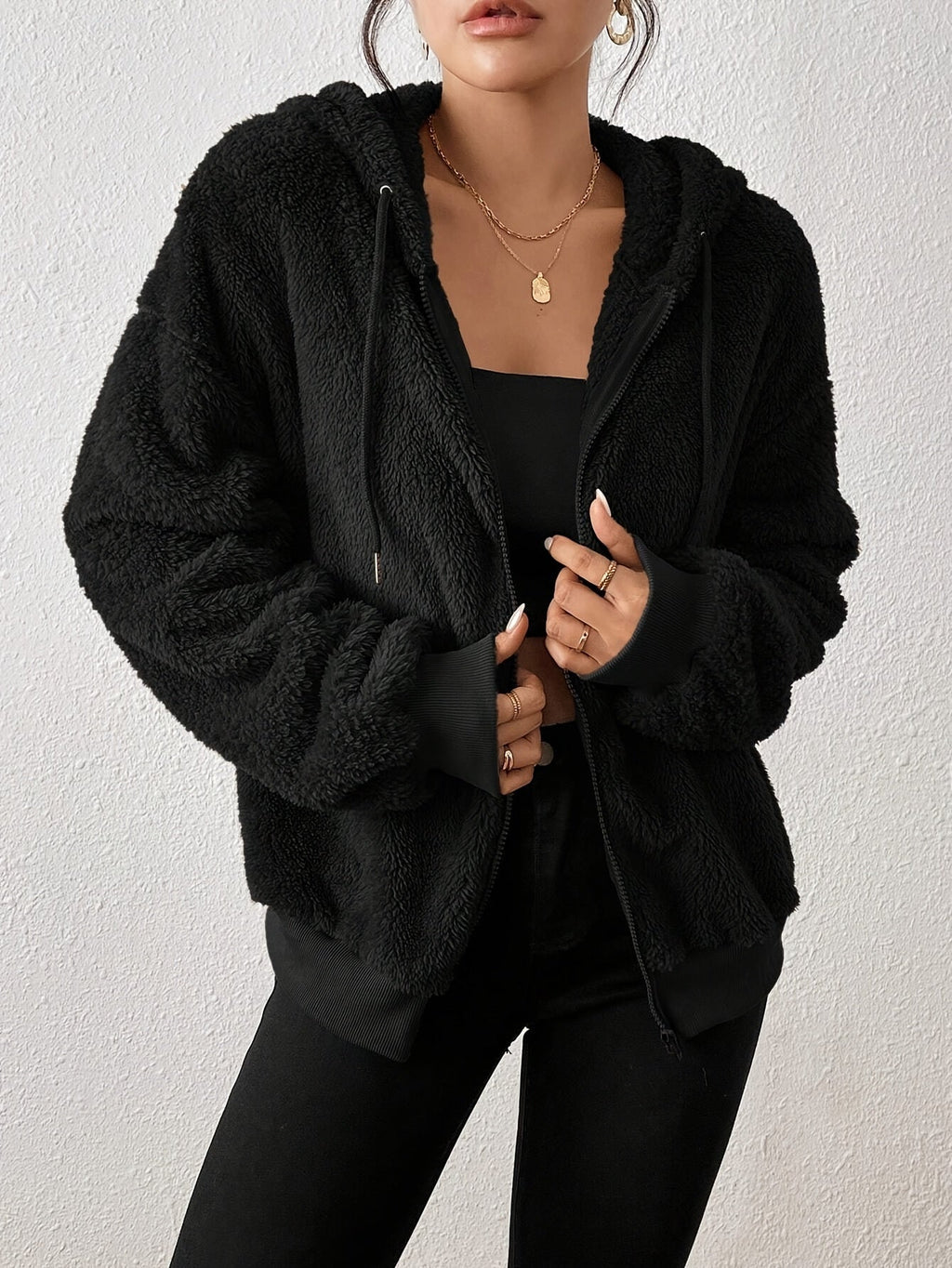 Jacket - Hood and Freedom of Movement