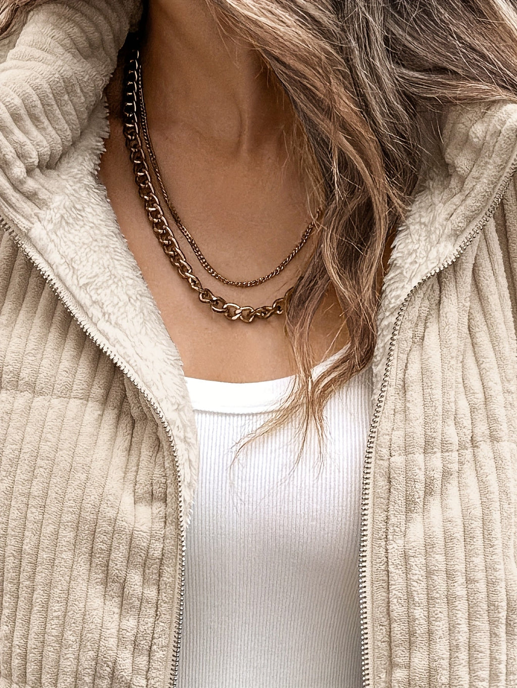 Jacket – Short Hood and Freedom of Movement